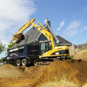 excavation résidentiel