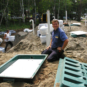 installation septique Drummondville